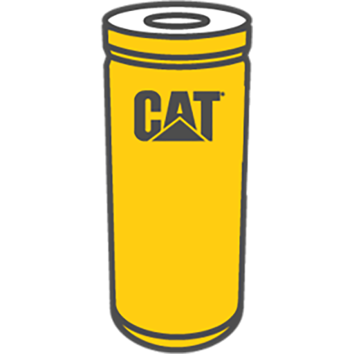 Yellow Cat Filter Illustration Icon